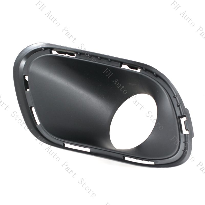 Car Front Bumper Fog Light Cover Frame Foglamp Decorative Cap For Jeep Cherokee 2014 2015 2016 2017 2018 68203220AA 68203221AA