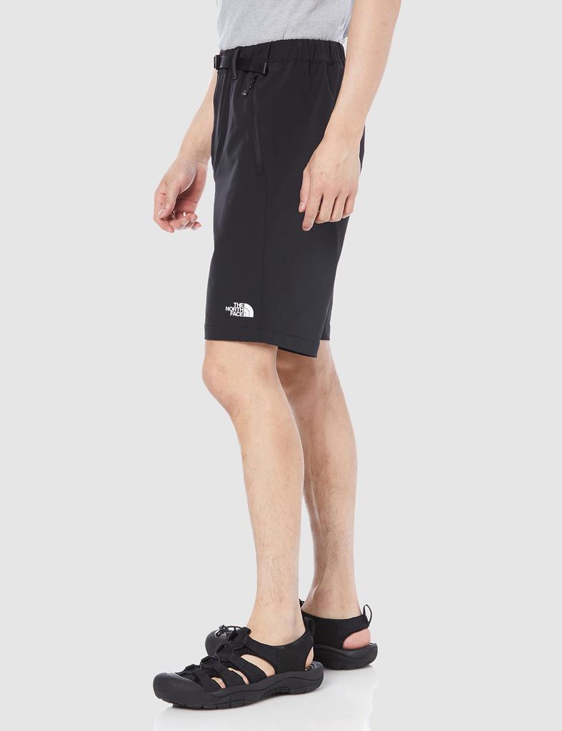 The North Face Barb Water L Shorts, Men's, Repellent, Stretch, Black,