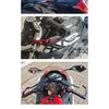 2PCS Handlebar Protectors Windproof Anti-Fall  Lever Guard with Aluminum Stiffener For Motorcycle Scooter Mountain E-Bike Brake