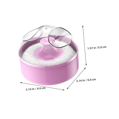 BELLIFFY 2-Piece Baby Food Bowl with Storage Box, Convenient and Portable