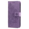 For TECNO Spark 30 Pro 4G Case Floral Pattern PU Leather Wallet Stand Phone Cover
