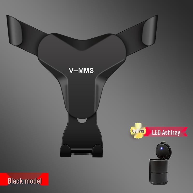 Universal Gravity Sensing Air Vent Phone Holder for Cars