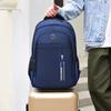 Leisure Laptop Bag, Outdoor Hiking Oxford Cloth Backpack, Men's Fashionable Commuting Multi Compartment Backpack
