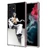 Grimmjow Jaegerjaquez Capa Phone Case For Samsung S26 Ultra S25 Edge Galaxy S23 S21 S20 S24 FE S22 S10 Plus Cover Clear TPU Shel