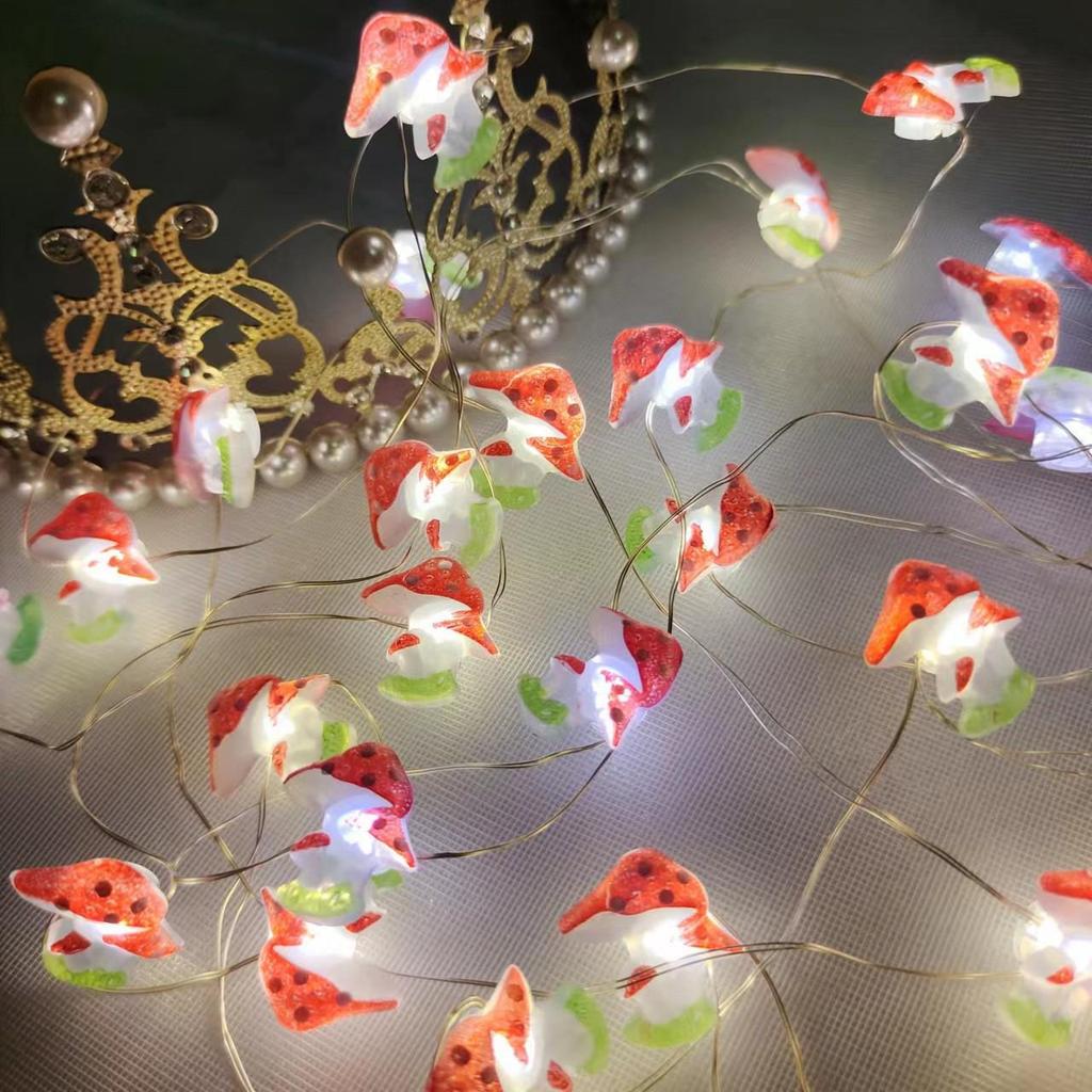 Easter Carrot Bunny & Chicken LED Copper Wire Decorative String Lights