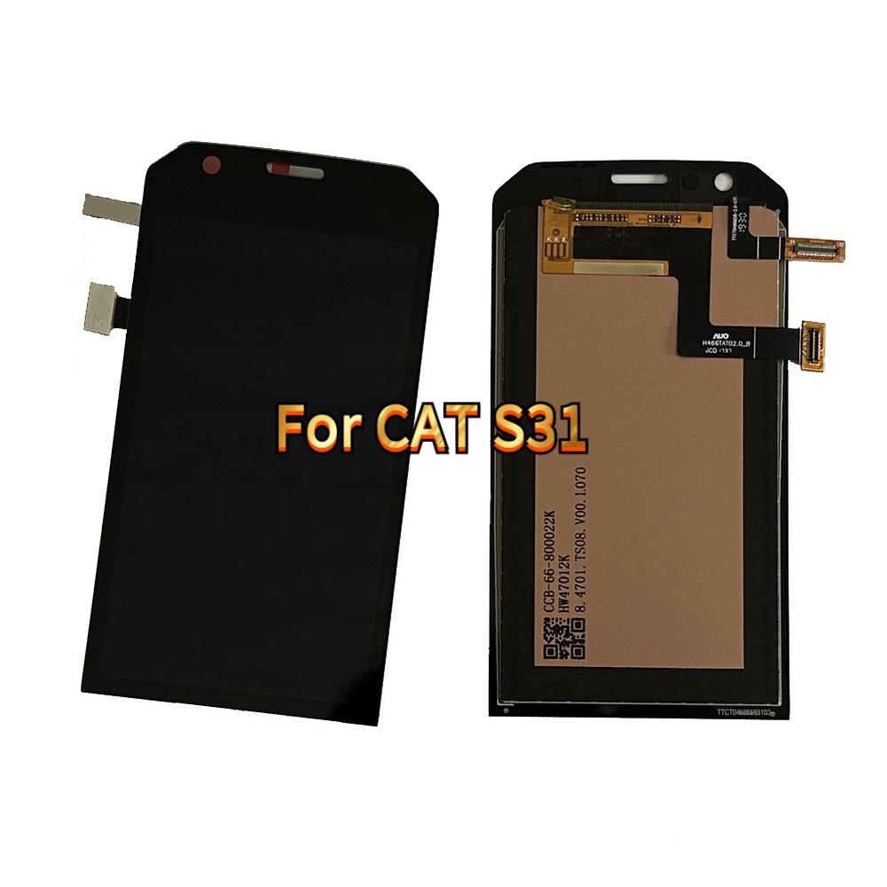 

Повний комплект LCD-екрана та сенсорного скла для CAT S31