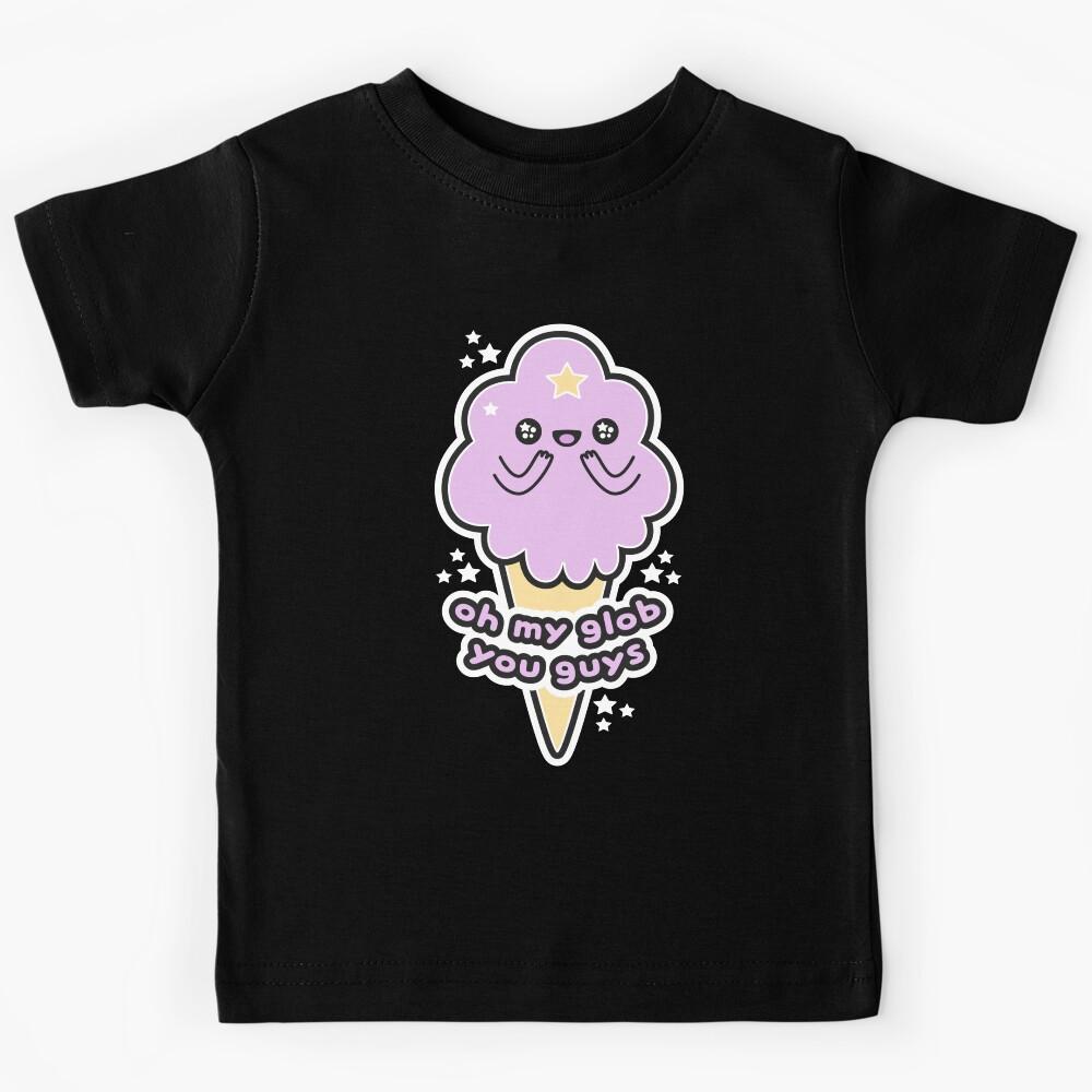 Lumpy Space Princess Ice Cream Cone Kids T-Shirt 110