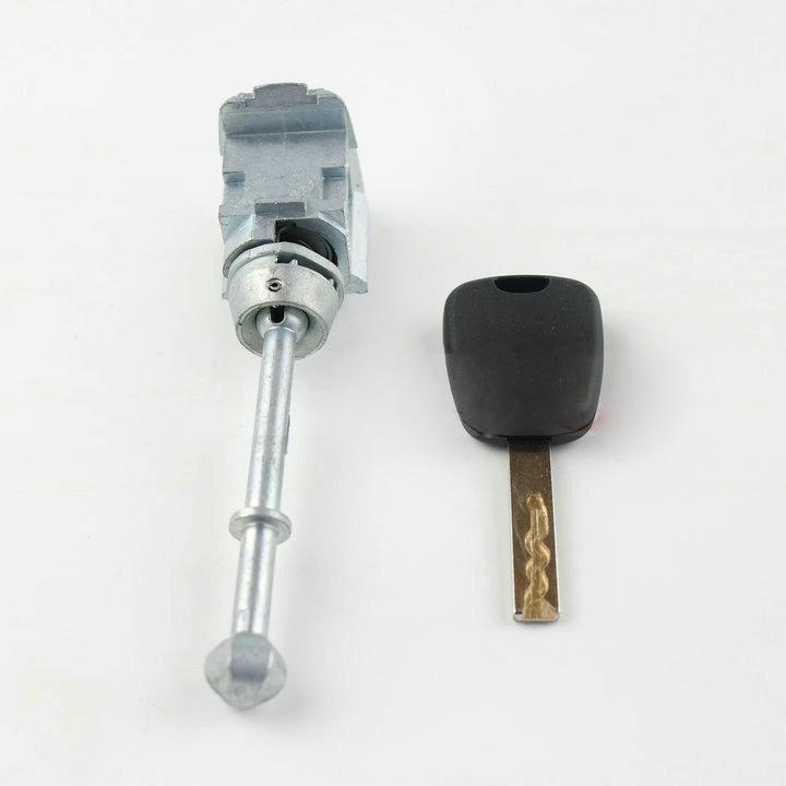 Car Door Lock Cylinder for Peugeot 508  Left Front Door Main Driving Door Lock Core for Centre Control Lock