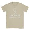 Unisex Wait For Me I Have Little Legs Funny Short Leg Humor Jokes T Shirts Pure Cotton Clothes Awesome Tees XL TShirt