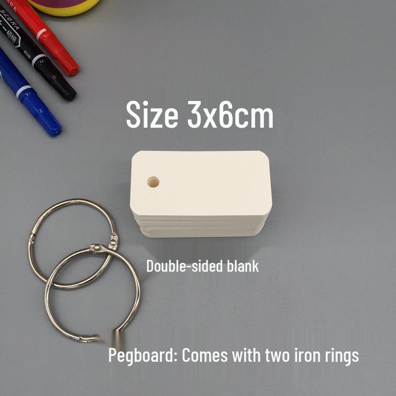 DIY Blank Postcards: Creative Writing, English Word, and Pinyin Greeting Cards