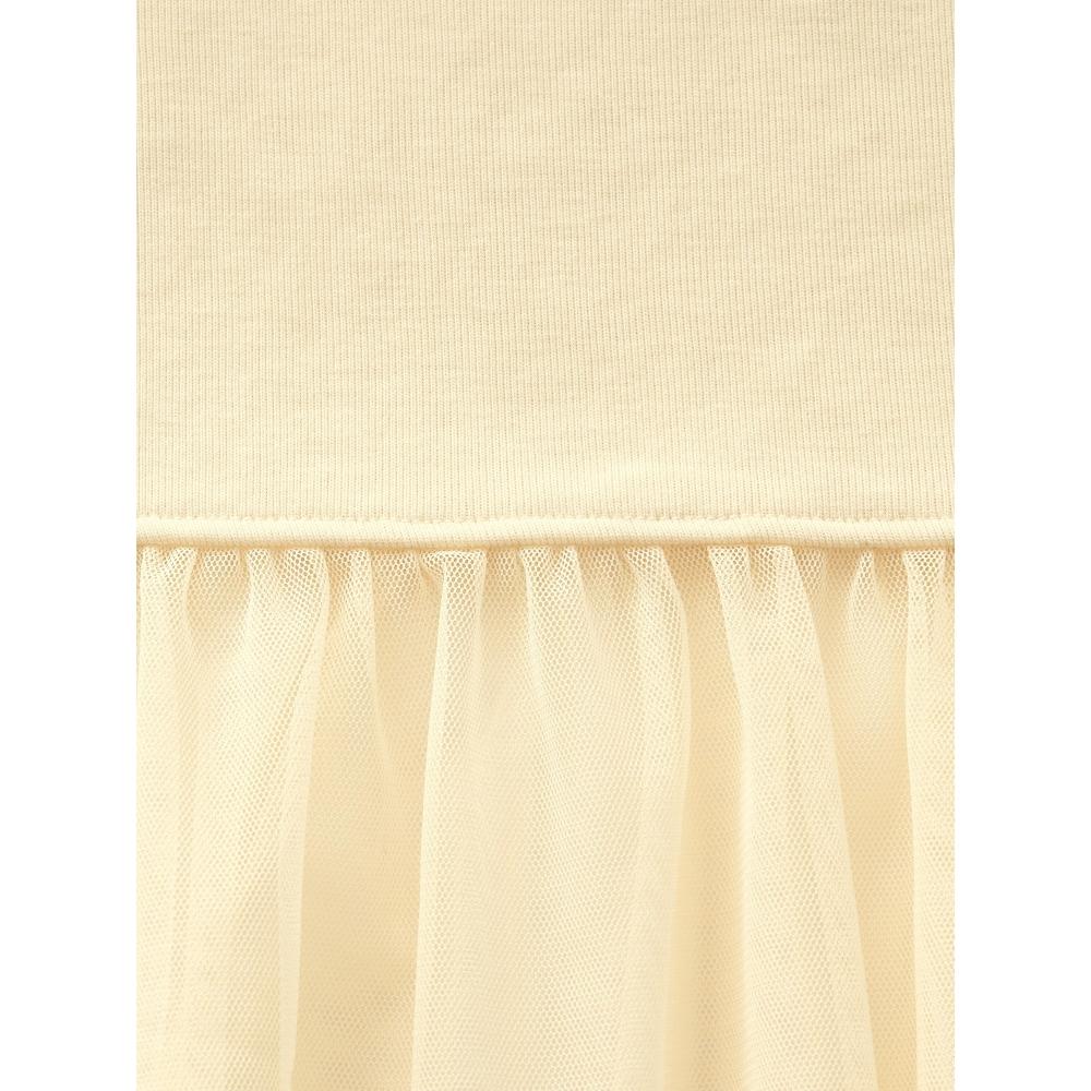 Gu By Uniqlo Brafeel Peplum Camisole