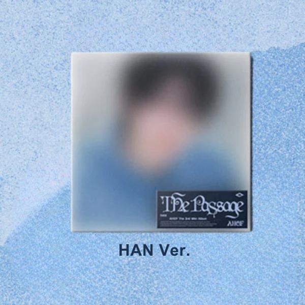 AHOF [DER PASSAGE] 2. Mini-Album DIGIPACK