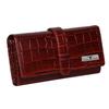 Danny Dark Red Leather Wallet for Women