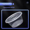 Webo 1250ml Round Disposable Food Containers