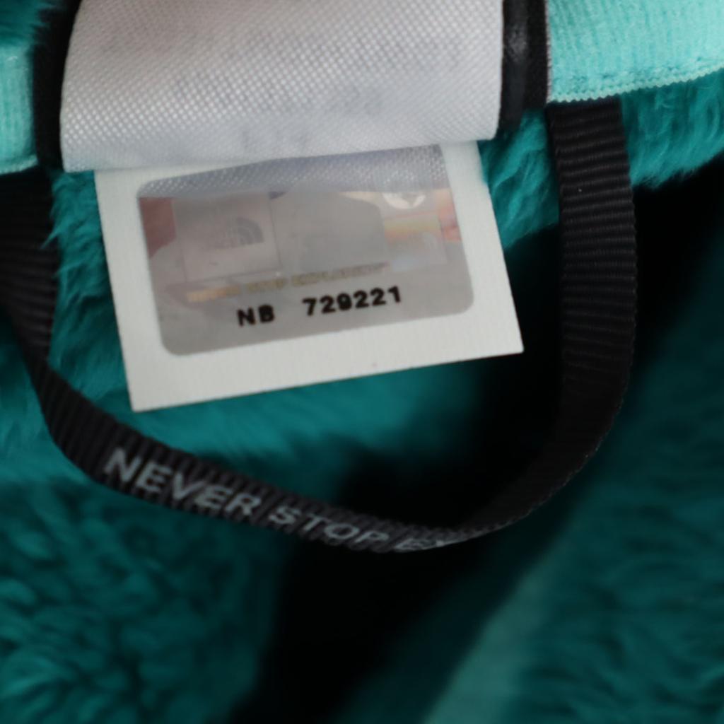 THE NORTH FACE Fleece jacket L Green system C782 Women Used