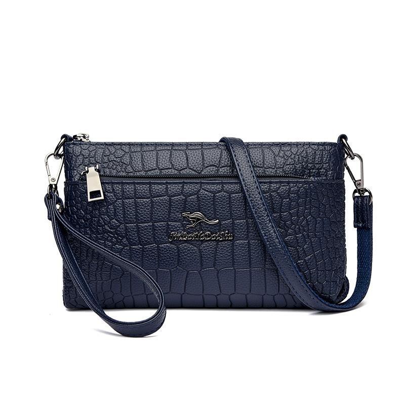 

Europe beautiful women bag handbag women s large-capacity women s bag 2025 new bag crocodile pattern big bag atmospheric mother bag синій