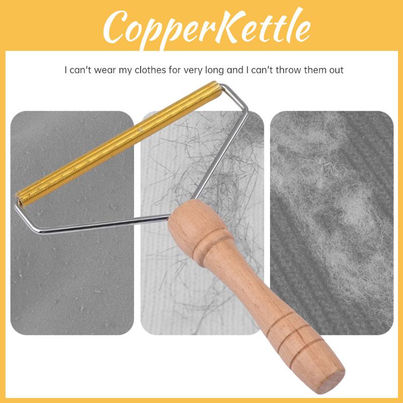 Wholesale Jute Wood And Alloy Lint Remover Perfect For Removing Pet Hair