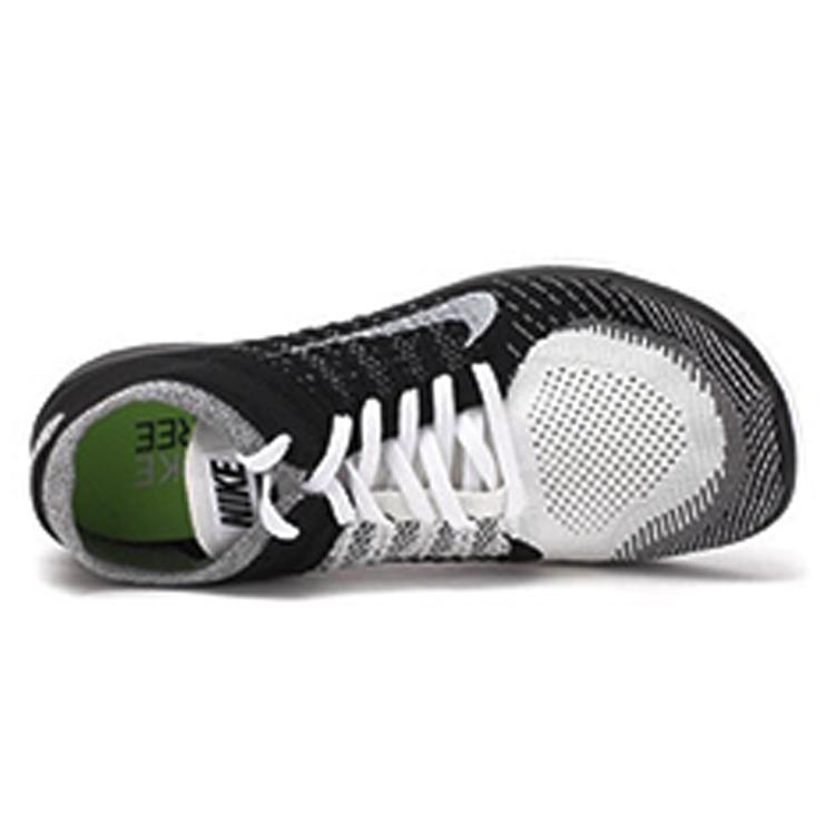 Nike Darmowe 4.0 Flyknit Biały Czarny 631053-100