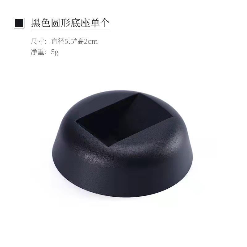 

Подставка-витрина для хранения ювелирных изделий, Основа для фоторамки чёрный