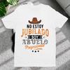 I'm Not Retired I'm A Professional Grandpa T Shirt Vintage Design Funny Men Tee Father's Day Gift Grandfather Fashion