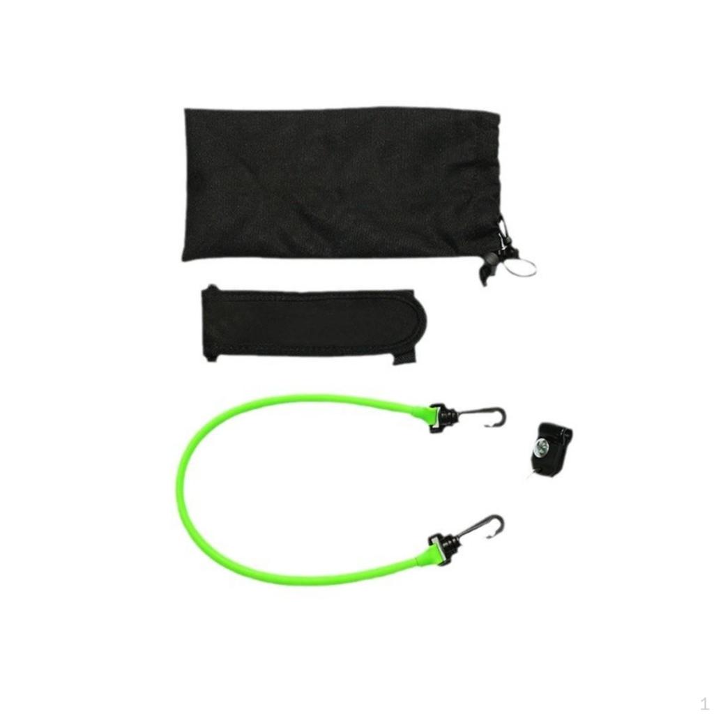 Golf Practice Tool with Resistance Band | Consistent Tension, Tethered, Swing Band, for Driving
