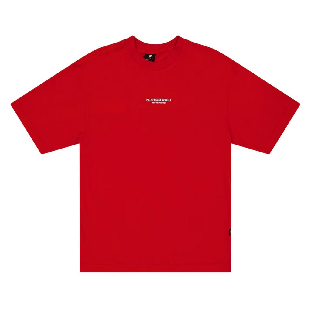 G-Star Childrens/Kids Lettering Crew Neck Oversized T-Shirt