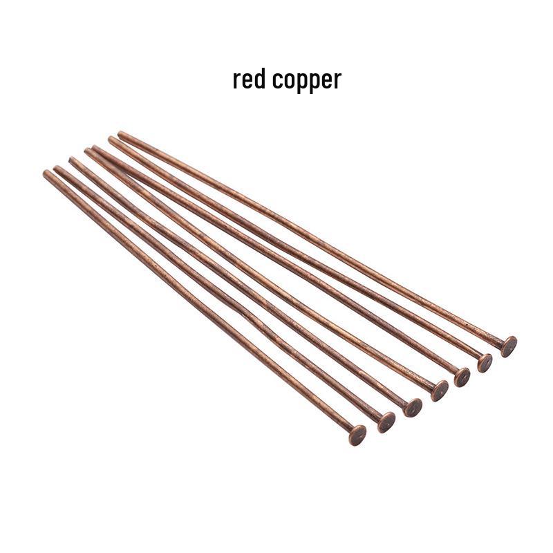 DIY Handmade Jewelry Headpins and T-Pins for Necklaces, Bracelets, and Earrings