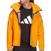 Adidas Outdoor Sports Hooded Jacket Men Outerwear Orange Yellow GQ2397