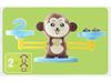 Monkey Digital Balance Toy: Educational Arithmetic Game for Early Learning