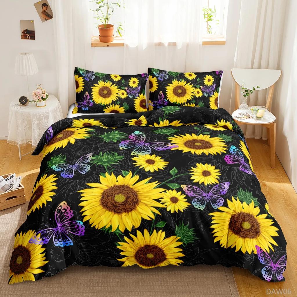 Comforter Rose And Skulls Bedding Set For Kids All Season Twin Full Queen King Size Bed Set Bedroom s Red