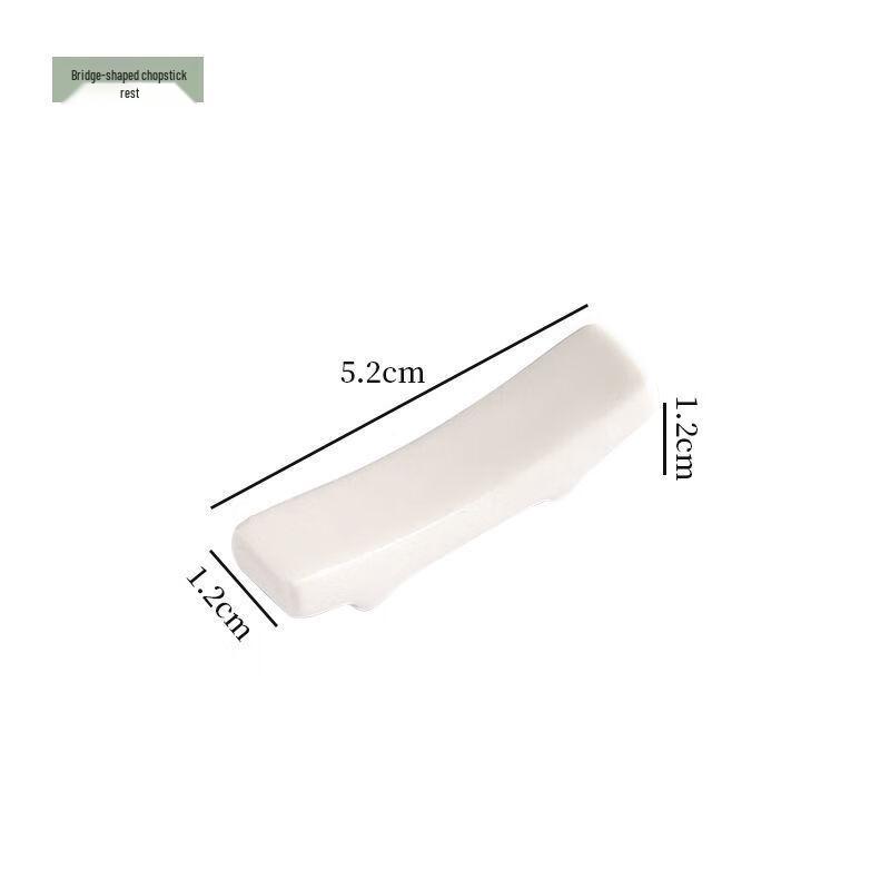 Qianxing Ceramic Chopstick & Spoon Rests