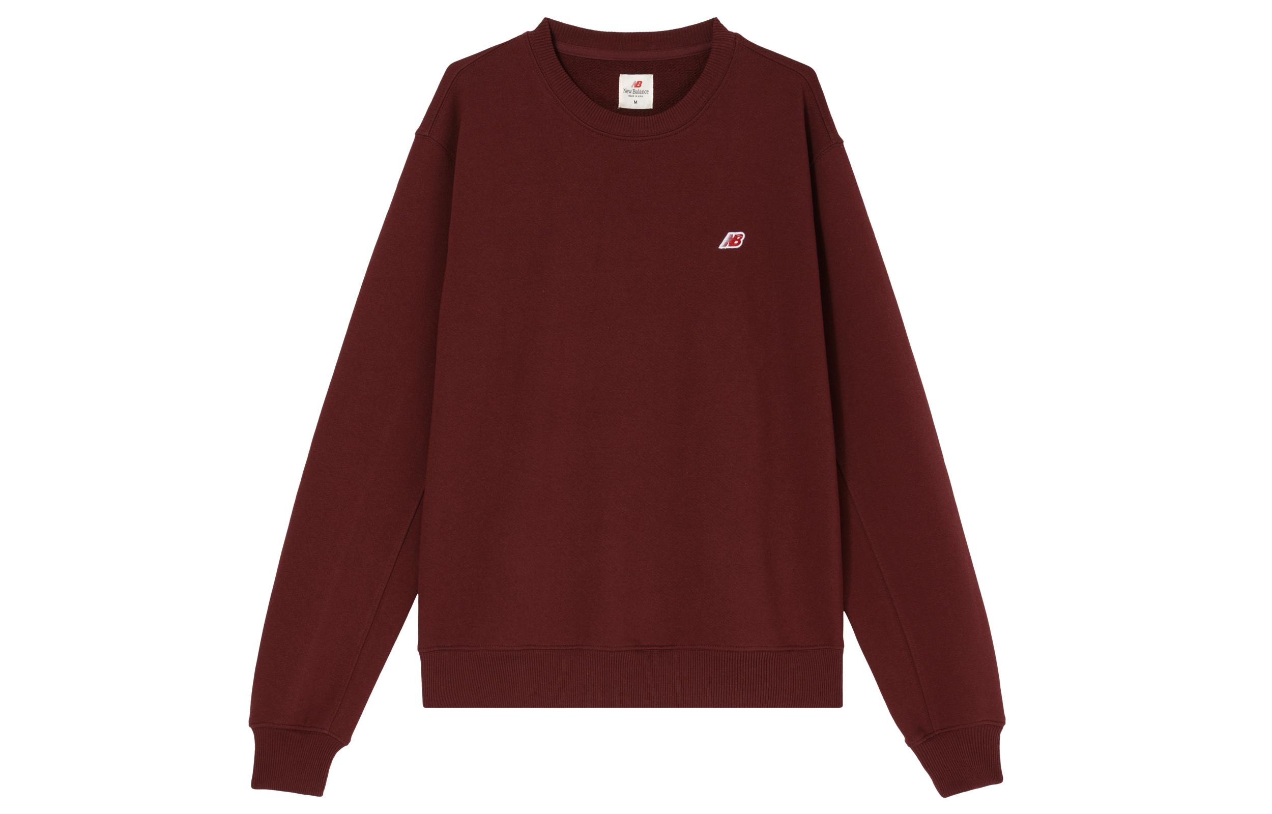 New Balance Made In USA Series Sweatshirt Men s Red MT21541-NBY S