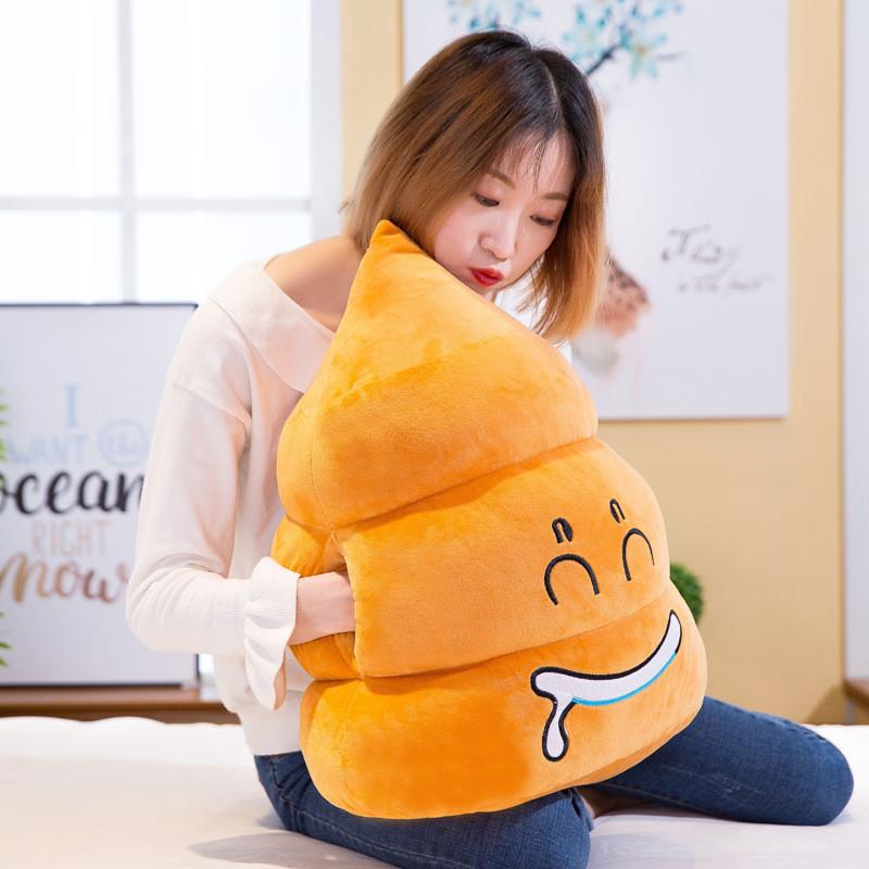 Toy Plush Poop Cartoon Stuffed Doll Cute Decoration Children Gifts Birthday