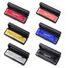 Harmonica 10 Holes Harp 20 Tones Diatonic Harp Key of C Blues-Jazz Mouth Organ Harp Musical Instrument Educational Toy