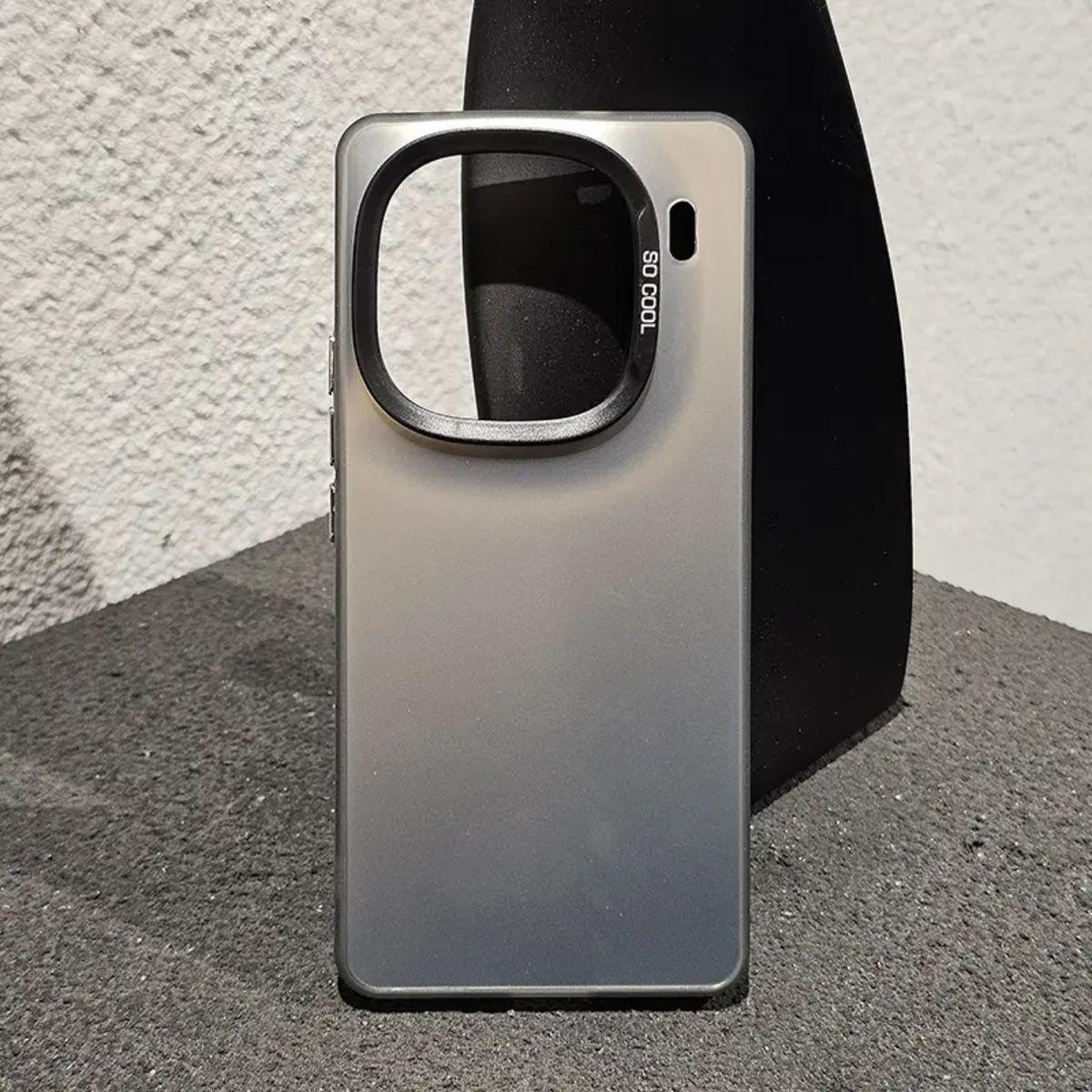 

Чехол для телефона vivo iQOO 12 Vivo iQOO 12 Pro Чехол матовый лазерный цветной бампер броня противоударный чехол For iQOO 12