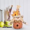 Festival Scarecrow Figurine With Soft Fabric Materials Seasonal Home Decoration for Kids Room Office Desk Accessories