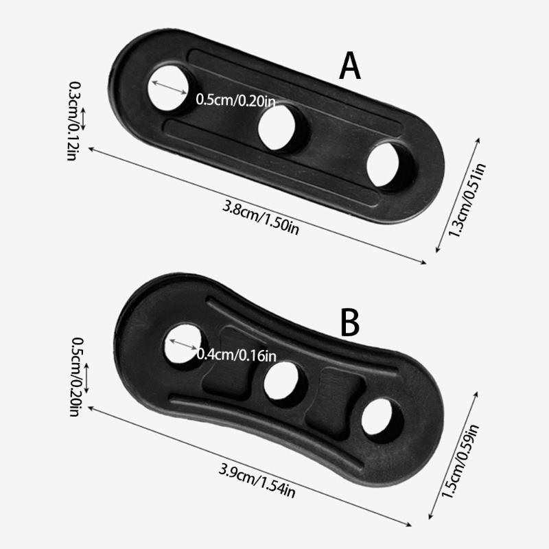 100 Stück Zeltwindseilspanner Campingzelt Abspannleinen-Versteller Spannhaken Schnallen Winddichte Markisen Zubehör