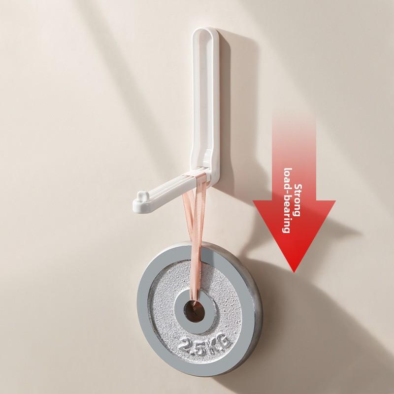 Foldable No Drill Hanger Organizer Space Saving Closet Storage for Clothes, Pants Ties