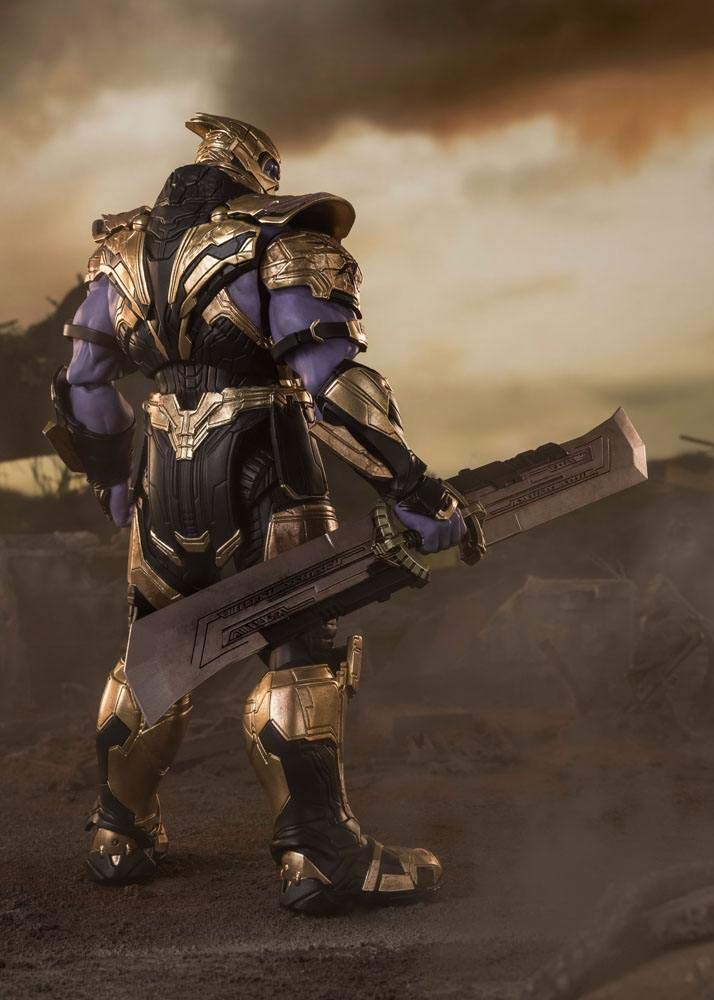 TAMASHII NATIONS Tamashi Nations Endgame Thanos Final Battle Edition Bandai Spirits - Avengers - SHFiguarts
