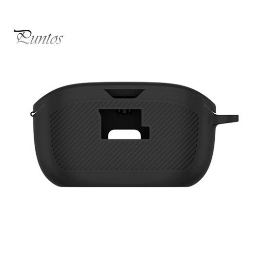 

Силиконовый защитный чехол для JBL Vibe Buds, противоударный, пыленепроницаемый, с отверстием для зарядки, портативная сумка для хранения чёрный