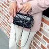 Olivia Pop OP_M2409 Quilting Mini Tote Crossbody Bag