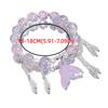 Sweet Colorful Beads Bracelet Exquisite Sweet Lucky Hand Chain  Versatile Wear