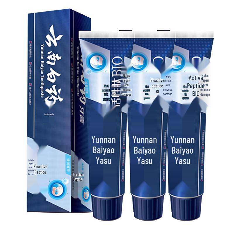 Yunnan Baiyao Bioactive Peptide Toothpaste