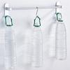 1/2/3 Tiers 60cm Wall Mounted Bathroom Aluminum Alloy Towel Bar Rail Matte Black/Silver Towel Holder Towel Hanger