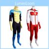 Disfraz Cosplay de Héroe Invencible Body Versátil Para Actuaciones en Escenario y Eventos de Videojuegos