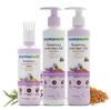 Mamaearth Kit Anti-Chute aux Extraits de Romarin pour des Cheveux Plus Forts – 94% Moins de Chute de Cheveux – Certifié Made Safe – 650ml