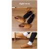 Hairy Slippers, Autumn and Winter Lace Indoor Home Cotton Slippers