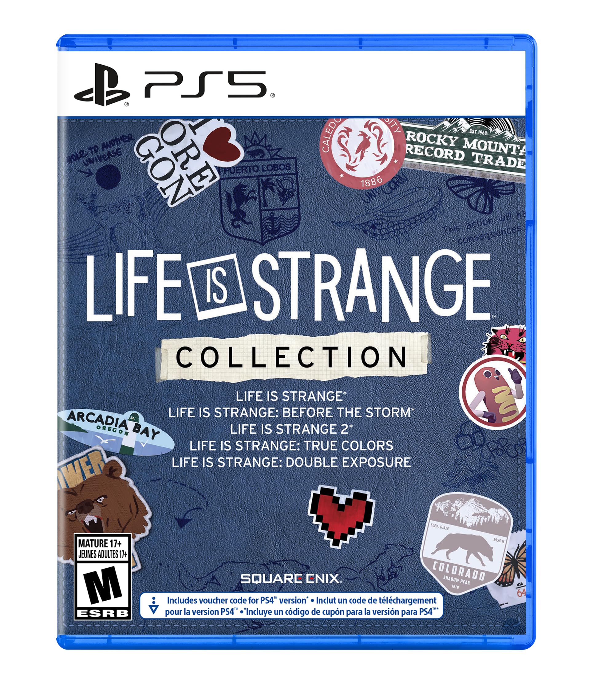 Коллекция Life Is Strange North PS5 (Импорт Америки) -