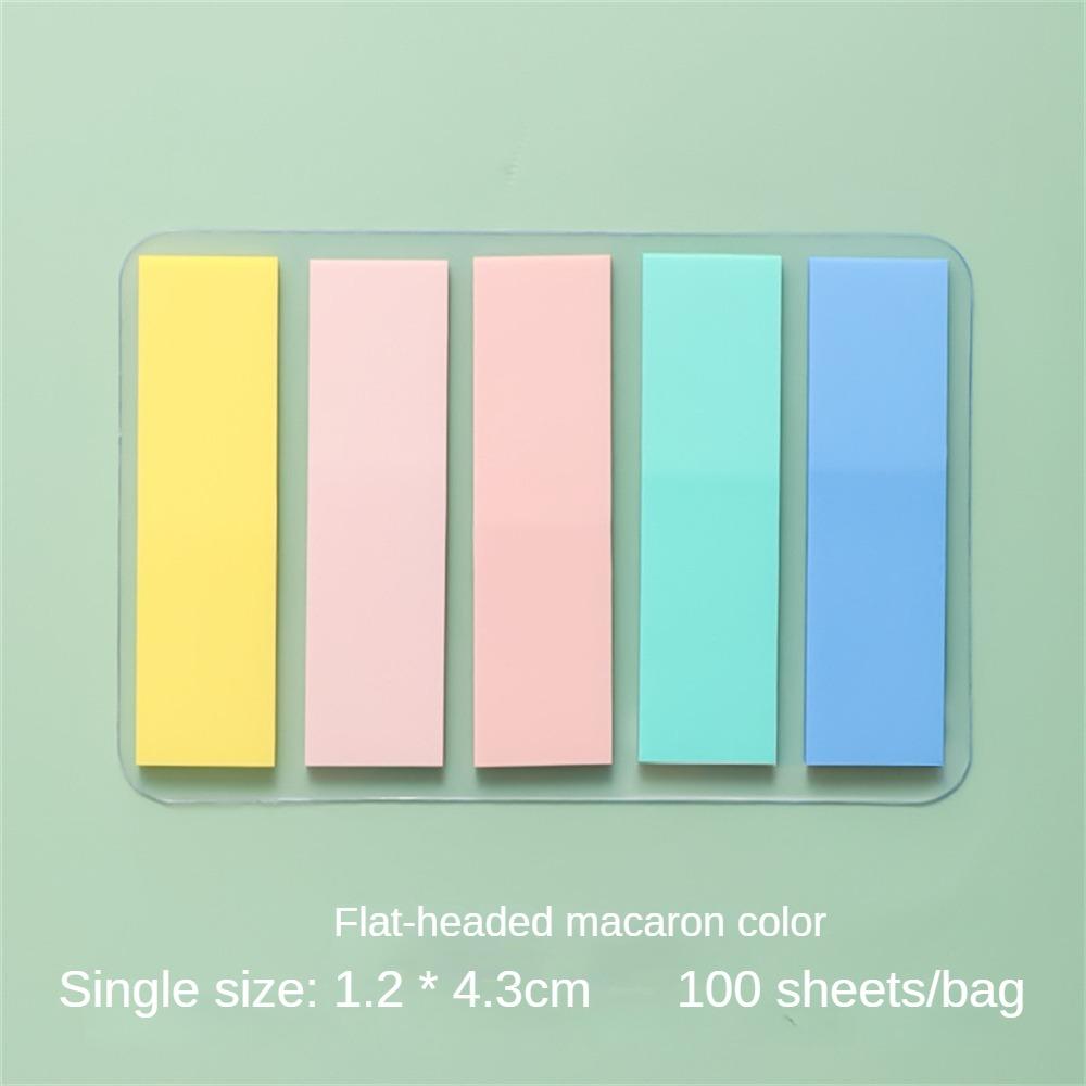 

Маркер Наклейка Бумага Пишущаяся Наклейка Этикетка Канцелярские Принадлежности Студента Липкие Заметки Макарон Цвет Прозрачный Point It Маркер