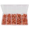 200pcs Practice Training False Hand Nail Tip Novice   False Fake Nail Manicure Tool